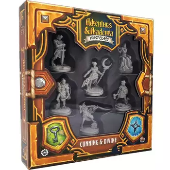 Ролевая игра Steamforged Games Adventures & Academia: First Class - Cunning & Divine
