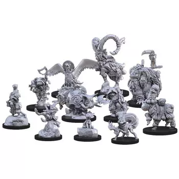 Ролевая игра Steamforged Games Animal Adventures RPG: Miniatures Set - Animals of the Faraway Sea