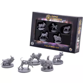 Ролевая игра Steamforged Games Animal Adventures RPG: Miniatures Set - Dogs of Gullet Cove