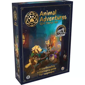 Ролевая игра Steamforged Games Animal Adventures RPG: Starter Set