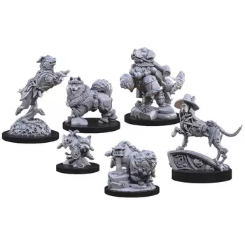 Ролевая игра Steamforged Games Animal Adventures RPG: Miniatures Set - Dogs of the Faraway Sea