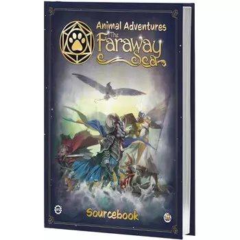 Ролевая игра Steamforged Games Animal Adventures RPG: The Faraway Sea Sourcebook