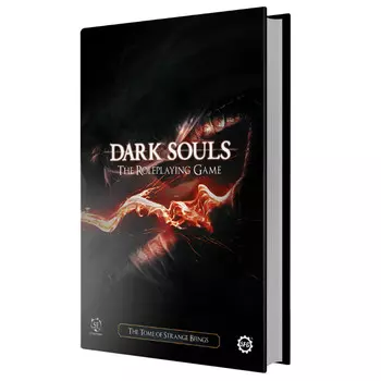 Ролевая игра Steamforged Games Dark Souls RPG: Tome of Strange Beings