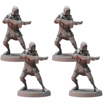 Ролевая игра Steamforged Games Dark Souls RPG: Miniatures Set - Hollow Crossbowmen