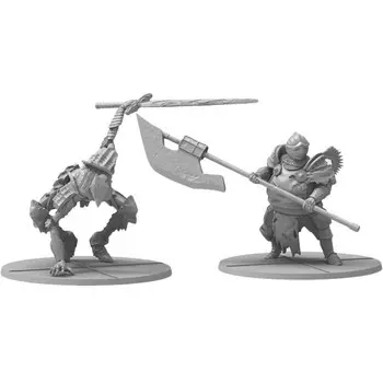Ролевая игра Steamforged Games Dark Souls RPG: Miniatures Set - Dread Knights of Renown
