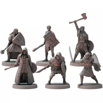 Ролевая игра Steamforged Games Dark Souls RPG: Miniatures Set - Unkindled Heroes Pack 2