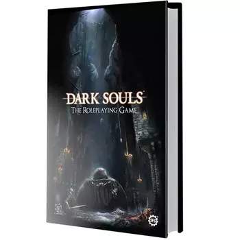 Ролевая игра Steamforged Games Dark Souls RPG: Core Rulebook