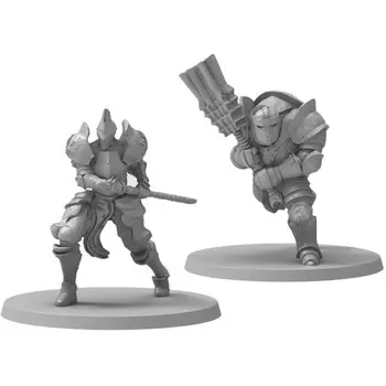Ролевая игра Steamforged Games Dark Souls RPG: Miniatures Set - Captains & Warriors