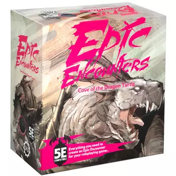 Ролевая игра Steamforged Games Epic Encounters: Cove of the Dragon Turtle (D&D 5E Compatible)