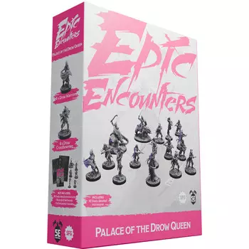 Ролевая игра Steamforged Games Epic Encounters: Palace of the Drow Queen (D&D 5E Compatible)