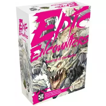 Ролевая игра Steamforged Games Epic Encounters: Swamp of the Hydra (D&D 5E Compatible)