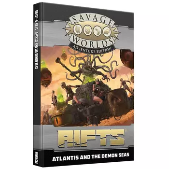Ролевая игра Studio 2 Publishing Rifts for Savage Worlds RPG: Atlantis & The Demon Seas