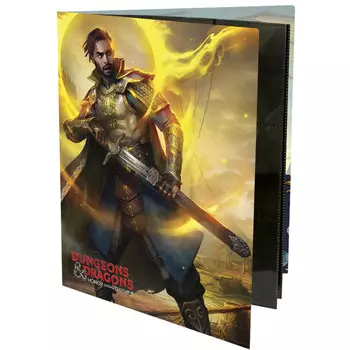 Ролевая игра Ultra Pro D&D Character Folio: Honor Among Thieves - Rege-Jean Page
