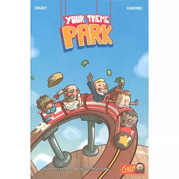 Ролевая игра Van Ryder Games Graphic Novel Adventures: Your Theme Park