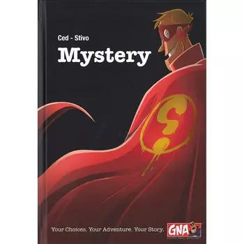Ролевая игра Van Ryder Games Graphic Novel Adventures: Mystery