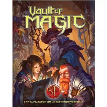 Ролевая игра Vault of Magic RPG (5E)
