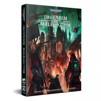 Ролевая игра Warhammer 40K RPG: Imperium Maledictum Core Rulebook