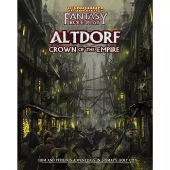 Ролевая игра Warhammer Fantasy RPG: Altdorf - Crown of the Empire