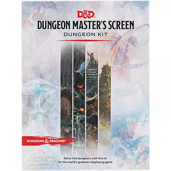 Ролевая игра Wizards of the Coast D&D 5E: Dungeon Master's Screen - Dungeon Kit