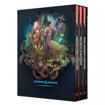 Ролевая игра Wizards of the Coast D&D 5E RPG: Expansion Rulebooks Gift Set