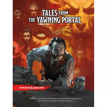 Ролевая игра Wizards of the Coast D&D 5E RPG: Tales from the Yawning Portal (Hardcover)