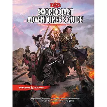 Ролевая игра Wizards of the Coast D&D 5E RPG: Sword Coast Adventurer's Guide