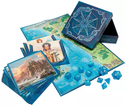 Ролевая игра Wizards of the Coast D&D 5E RPG: Laeral Silverhand's Explorer's Kit