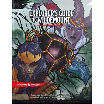 Ролевая игра Wizards of the Coast D&D 5E RPG: The Explorer's Guide to Wildemount