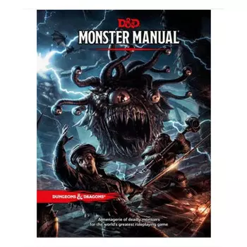 Ролевая игра Wizards of the Coast D&D 5E RPG: Monster Manual (Hardcover)