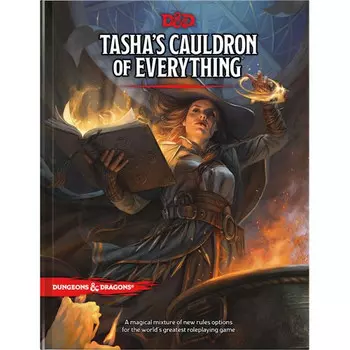 Ролевая игра Wizards of the Coast D&D 5E RPG: Tasha's Cauldron of Everything (Hardcover)