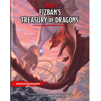 Ролевая игра Wizards of the Coast D&D 5E RPG: Fizban's Treasury of Dragons