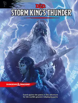 Ролевая игра Wizards of the Coast D&D 5E RPG: Storm King's Thunder