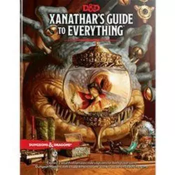 Ролевая игра Wizards of the Coast Dungeon & Dragons - Xanathar's Guide to Everything