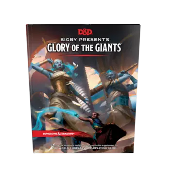 Ролевая игра Wizards of the Coast Dungeons & Dragons 5E: Bigby Presents: Glory of the Giants
