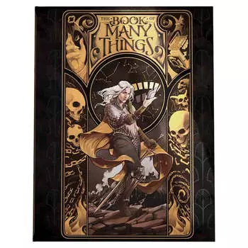 Ролевая игра Wizards of the Coast Dungeons & Dragons RPG: Deck of Many Things (Alternate Cover)