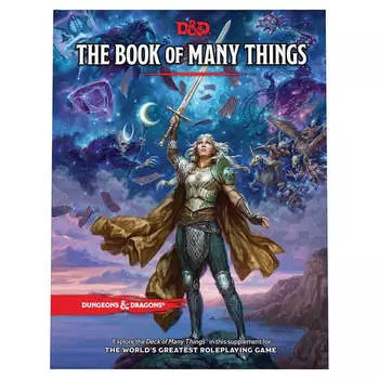 Ролевая игра Wizards of the Coast Dungeons & Dragons RPG: Deck of Many Things (Standard Cover)