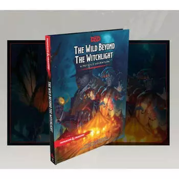 Ролевая игра Wizards of the Coast Dungeons & Dragons 5E - The Wild Beyond the Witchlight
