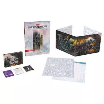 Ролевая игра Wizards of the Coast Dungeons and Dragons 5E - Dungeon Master's Screen - Dungeon Kit