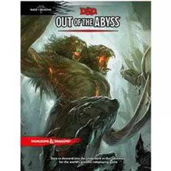 Ролевая игра Wizards of the Coast Dungeons & Dragons: Out Of The Abyss (Fifth Edition)