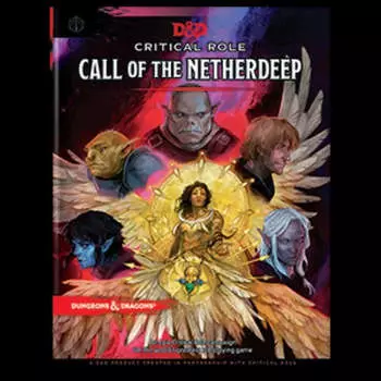 Ролевая игра Wizards of the Coast Dungeons & Dragons 5E - Critical Role Presents - Call of the Netherdeep