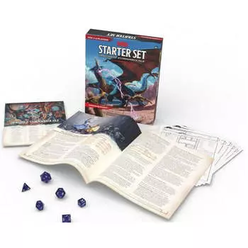Ролевая игра Wizards of the Coast Dungeons & Dragons - Dragons of Stormwreck Isle Starter Set