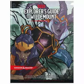 Ролевая игра Wizards of the Coast Dungeons & Dragons - Explorer's Guide to Wildemount