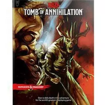 Ролевая игра Wizards of the Coast Dungeons & Dragons: Tomb of Annihilation (Fifth Edition)