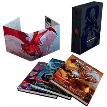 Ролевая игра Wizards of the Coast Dungeons and Dragons 5E: Core Rulebook Gift Set