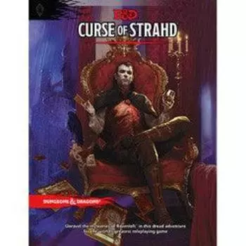 Ролевая игра Wizards of the Coast Dungeons & Dragons - Curse Of Strahd (Fifth Edition)