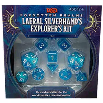 Ролевая игра Wizards of the Coast Dungeons and Dragons - Laeral Silverhand's Explorer's Kit