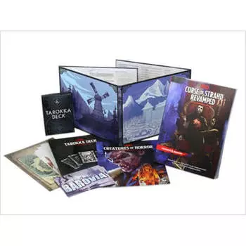 Ролевая игра Wizards of the Coast Dungeons & Dragons 5E: Curse of Strahd Revamped (Box Set)