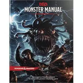 Ролевая игра Wizards of the Coast Dungeons & Dragons: Monster Manual (Fifth Edition)
