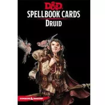 Ролевая игра Wizards of the Coast Dungeons & Dragons - Spellbook Cards - Druid