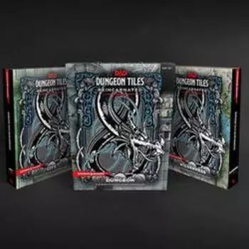Ролевая игра Wizards of the Coast Dungeons & Dragons - Dungeon Tiles Reincarnated - Dungeon